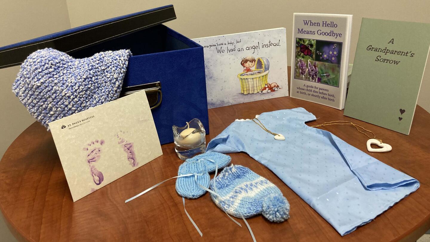 Bereavement supports for loss of baby