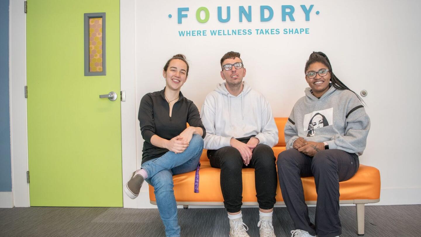 Foundry staff