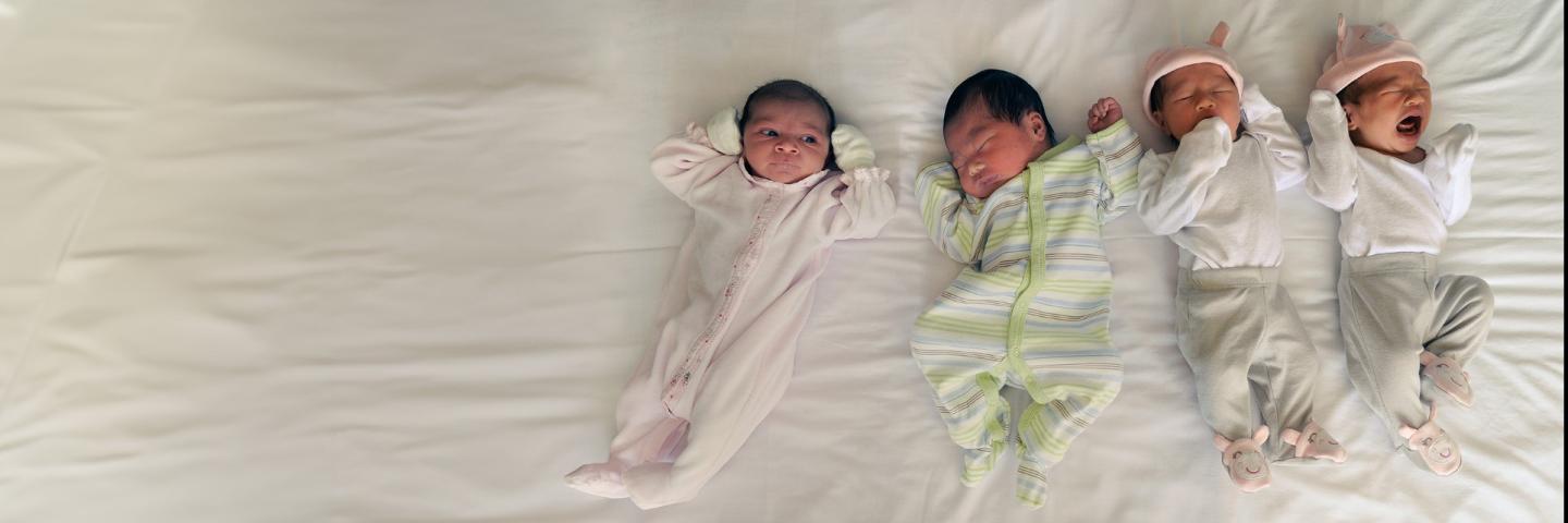 Four babies born at St Pauls Hospital