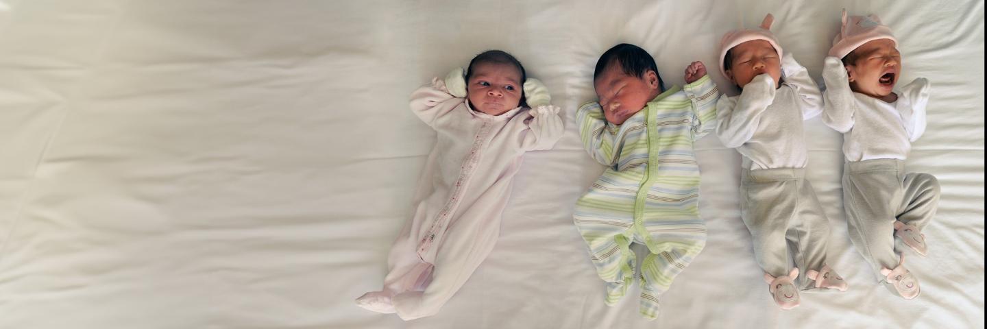 Four babies born at St Pauls Hospital