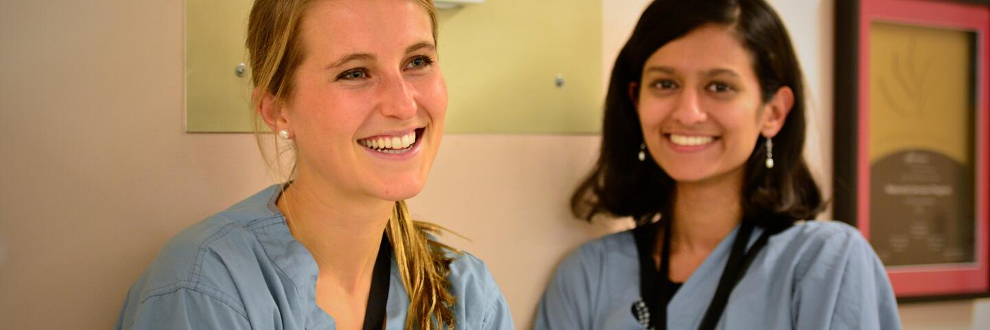 new graduate healthcare workers