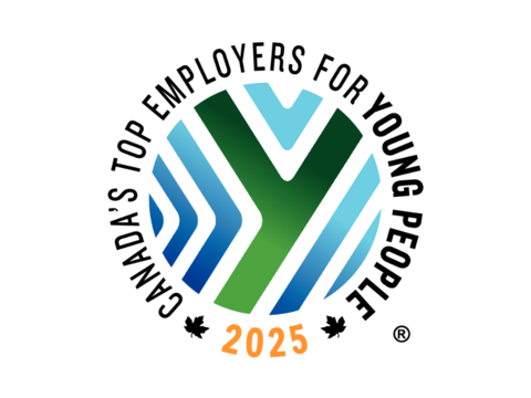 2025 Top Employer for Young People logo