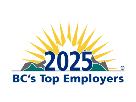 2025 BC Top Employer Award logo