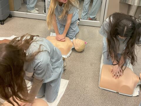 CPR race activity