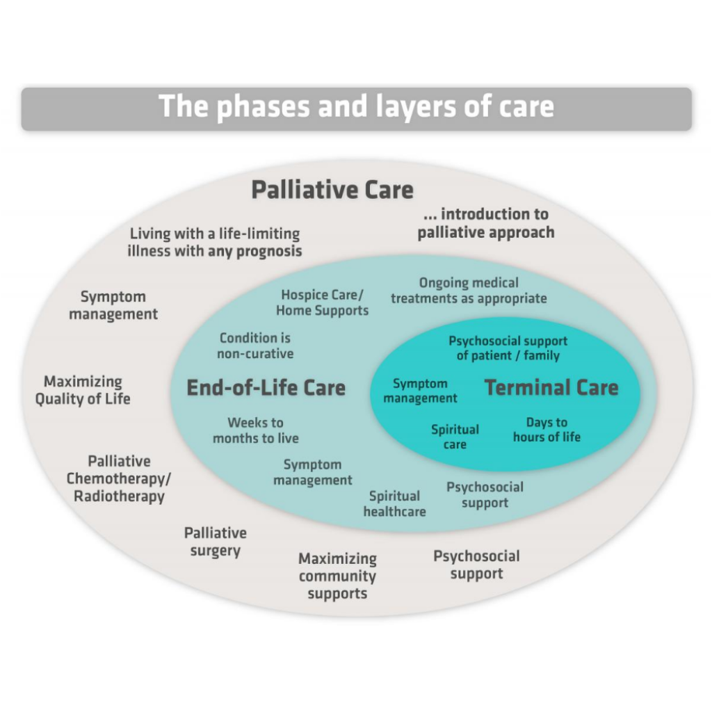 Phases of palliative care