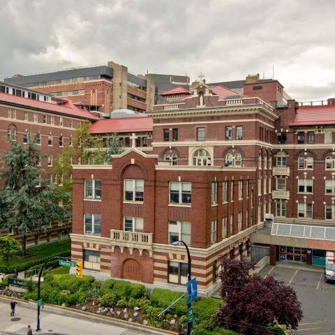 Exterior of St. Paul's Hospital