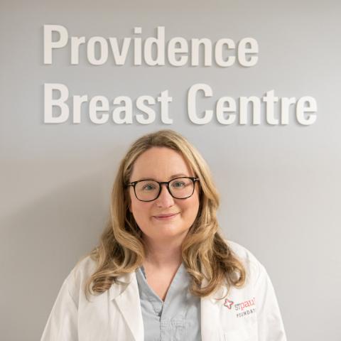 Doctor at the Providence Breast Centre.
